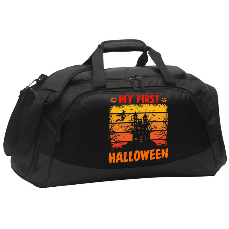 My First Halloween Active Duffel | Artistshot