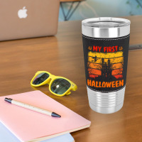 My First Halloween Leatherette Tumbler | Artistshot