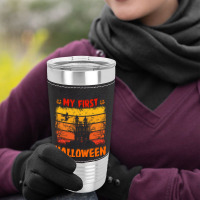 My First Halloween Leatherette Tumbler | Artistshot