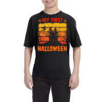 My First Halloween Youth Tee | Artistshot