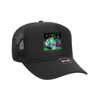 Nebula Crew Foam Trucker Hat | Artistshot