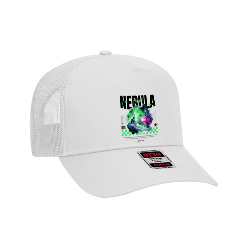 Nebula Crew Mesh Back Trucker Hat | Artistshot