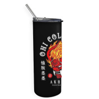 Oni Collective Skinny Tumbler | Artistshot