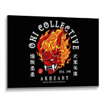 Oni Collective Metal Print Horizontal | Artistshot