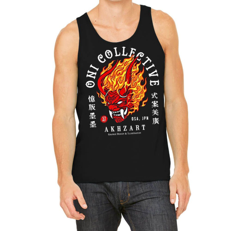 Oni Collective Tank Top | Artistshot