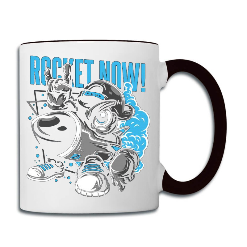 Rocket Now Coffee Mug | Artistshot