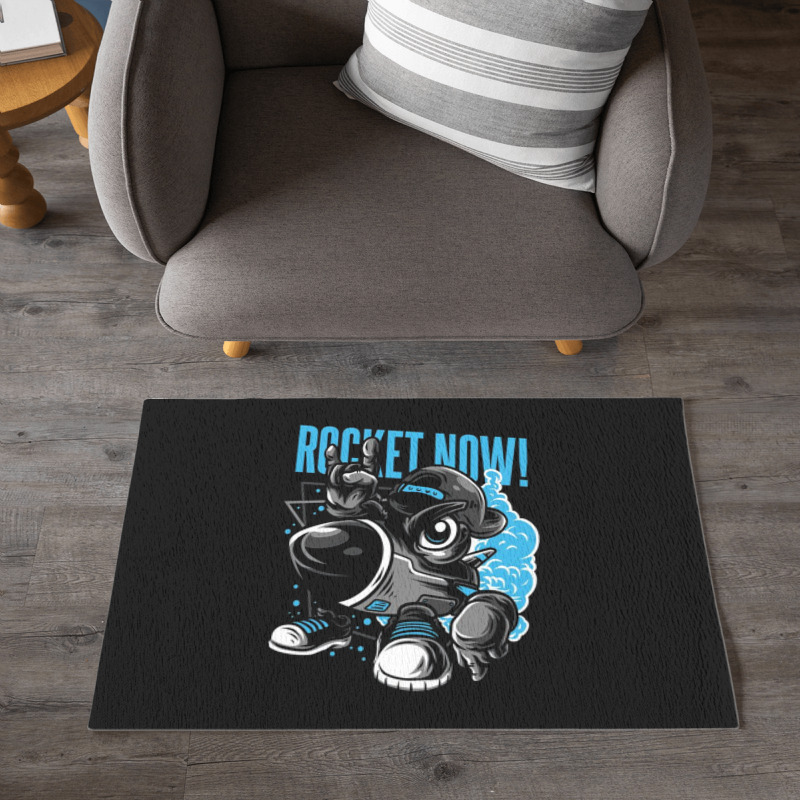 Rocket Now Dornier Rug | Artistshot