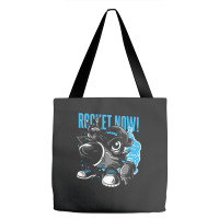 Rocket Now Tote Bags | Artistshot