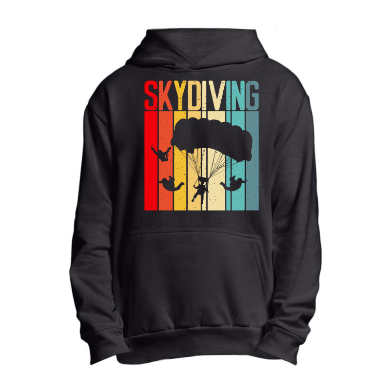 Skydiving Urban Pullover Hoodie | Artistshot