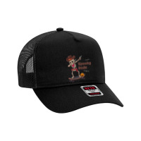 Spooky Dude Mesh Back Trucker Hat | Artistshot