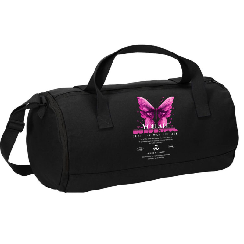 You Are Wonderful Duffel Bag | Artistshot