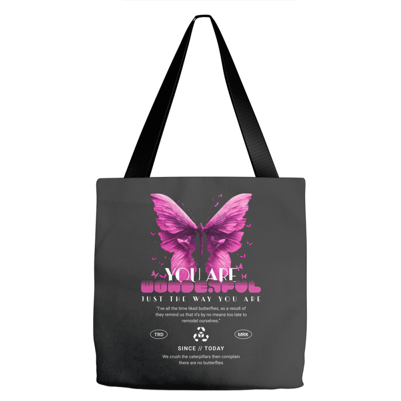 You Are Wonderful Tote Bags | Artistshot