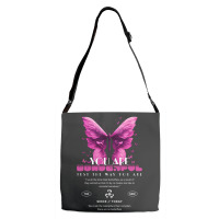 You Are Wonderful Adjustable Strap Totes | Artistshot