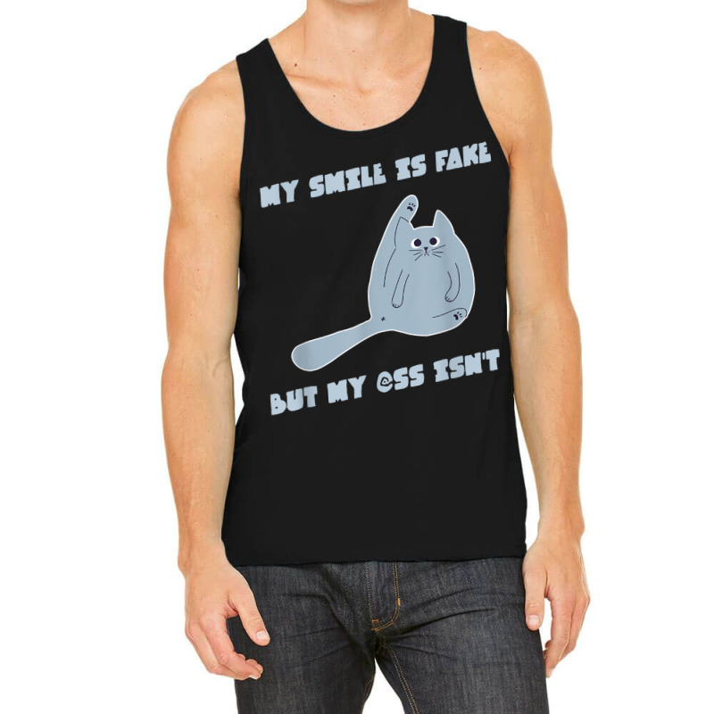 Funny Cat Lover Tank Top by Teresa Simmons | Artistshot