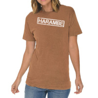 Harambee Vintage T-shirt | Artistshot