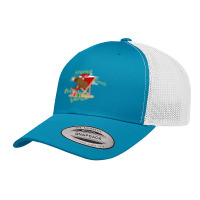 Merry Christmas From Santa Design Retro Trucker Cap | Artistshot