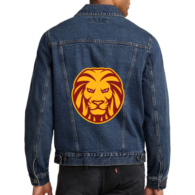 Monte Vista High School Men Denim Jacket by VictorReagan | Artistshot