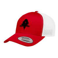 The Crow Premium Retro Trucker Cap | Artistshot