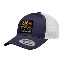 Gary The Flying Scotsman Anderson Darts Graphic Retro Trucker Cap | Artistshot