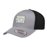 Frozen Elsa Let It Go Tonal Stamp Graphic Retro Trucker Cap | Artistshot