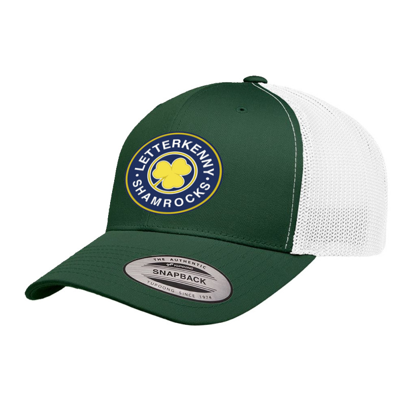 Letterkenny Shamrocks Hockey Classic Retro Trucker Cap by cm-arts | Artistshot