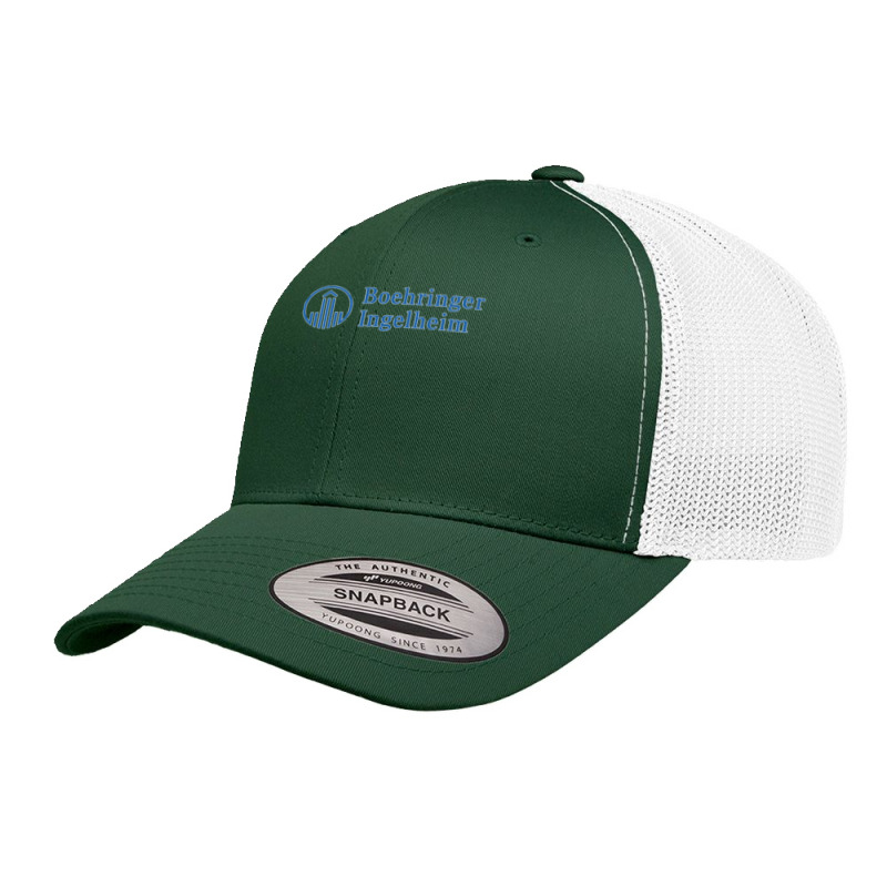 Awesome Boehringer Ingelheim Design Retro Trucker Cap by cm-arts | Artistshot