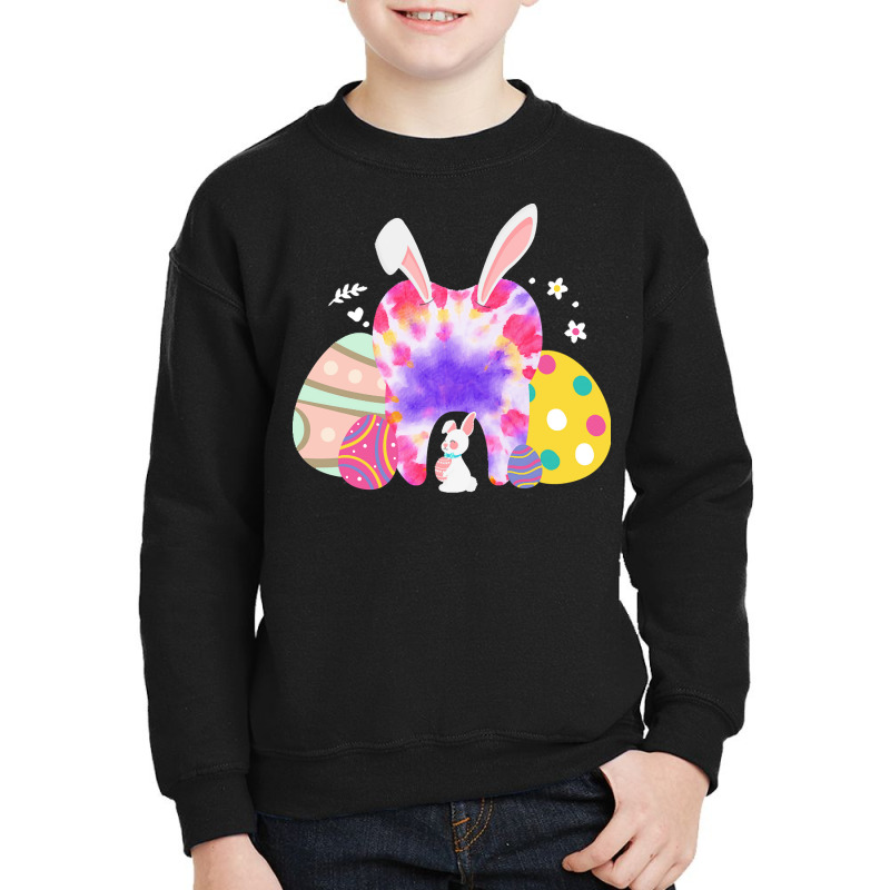 Aster Day Dental T  Shirt Dental Cute Tooth Bunny Ears Easter Day Dent Youth Sweatshirt by dskiles665 | Artistshot