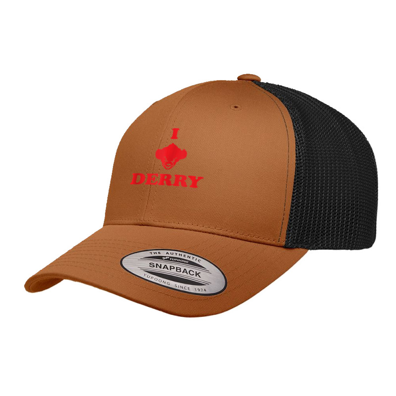 It Chapter 2 I Pennywise Derry Retro Trucker Cap | Artistshot