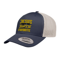 But Sorry I'm His Favorite Faith Christian (2) Retro Trucker Cap | Artistshot