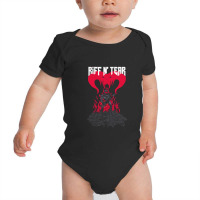 Blood Eternal Guitar Baby Bodysuit | Artistshot