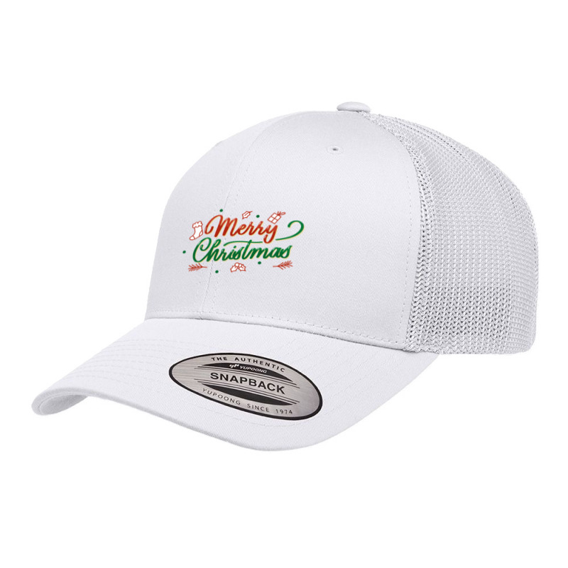 Merry Christmas-x5ms8 Retro Trucker Cap | Artistshot