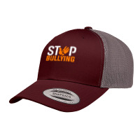 Stop Bullying Unity Day Orange End Bullying Anit Bully Kids T Shirt Retro Trucker Cap | Artistshot