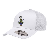 Ghoul School Elsa Frankenteen Retro Trucker Cap | Artistshot