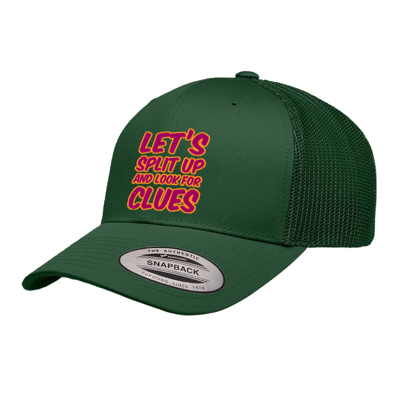 Lets-split-up Retro Trucker Cap by cm-arts | Artistshot