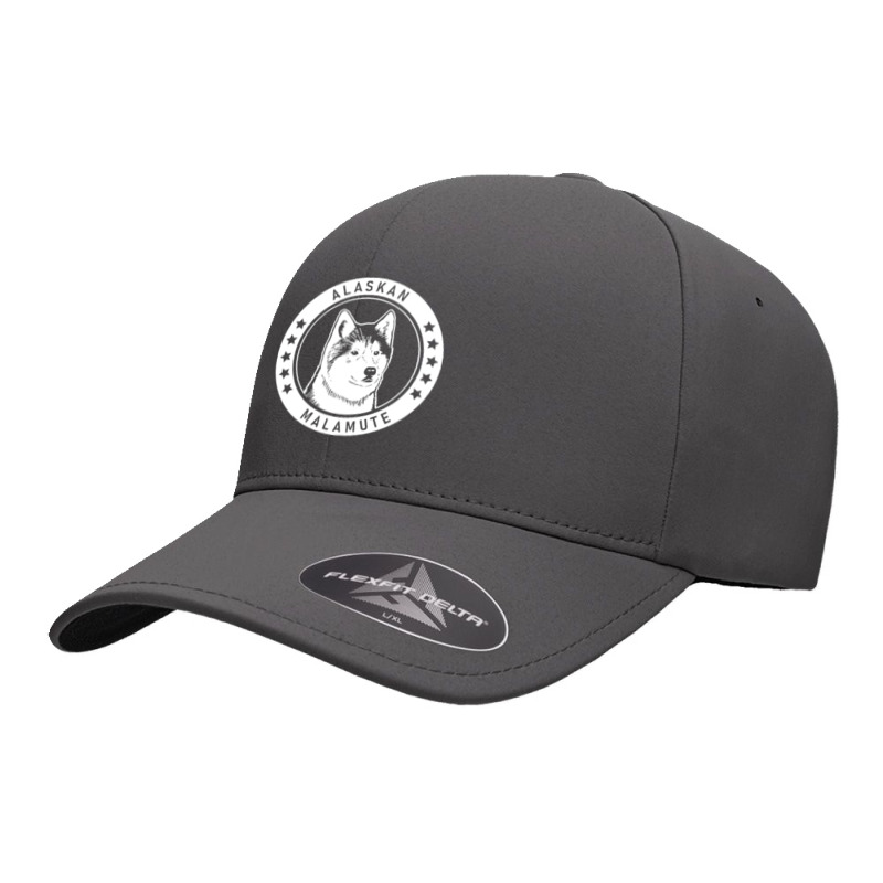 Alaskan Malamute Alaskan Malamute Fan Gift Seamless Cap | Artistshot