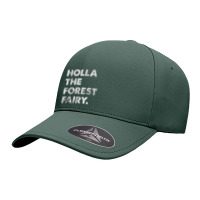 Holla The Forest Fairy Engleutsch Forest Fairy Denglish Seamless Cap | Artistshot