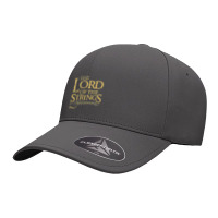 The Lord Of The Strings - Electric Guitar Seamless Cap | Artistshot