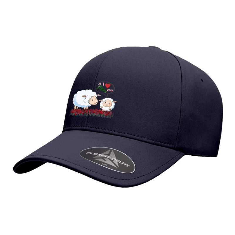 I Love You Mom Withe Cute Seamless Cap | Artistshot