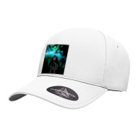 Blue Vampire Awakening Seamless Cap | Artistshot