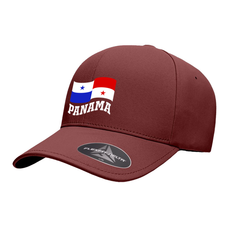 Panama Flag Design Pullover Hoodie Seamless Cap by cm-arts | Artistshot