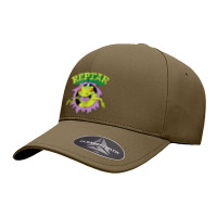 Reptar Attack Ripping Breaking Through Seamless Cap | Artistshot