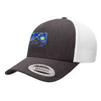 Starry Night Camping Scene Yupoong Trucker Cap | Artistshot