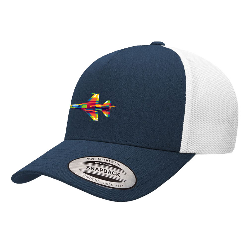 F-16 Fighting Falcon Yupoong Trucker Cap by Kanmosrin52 | Artistshot