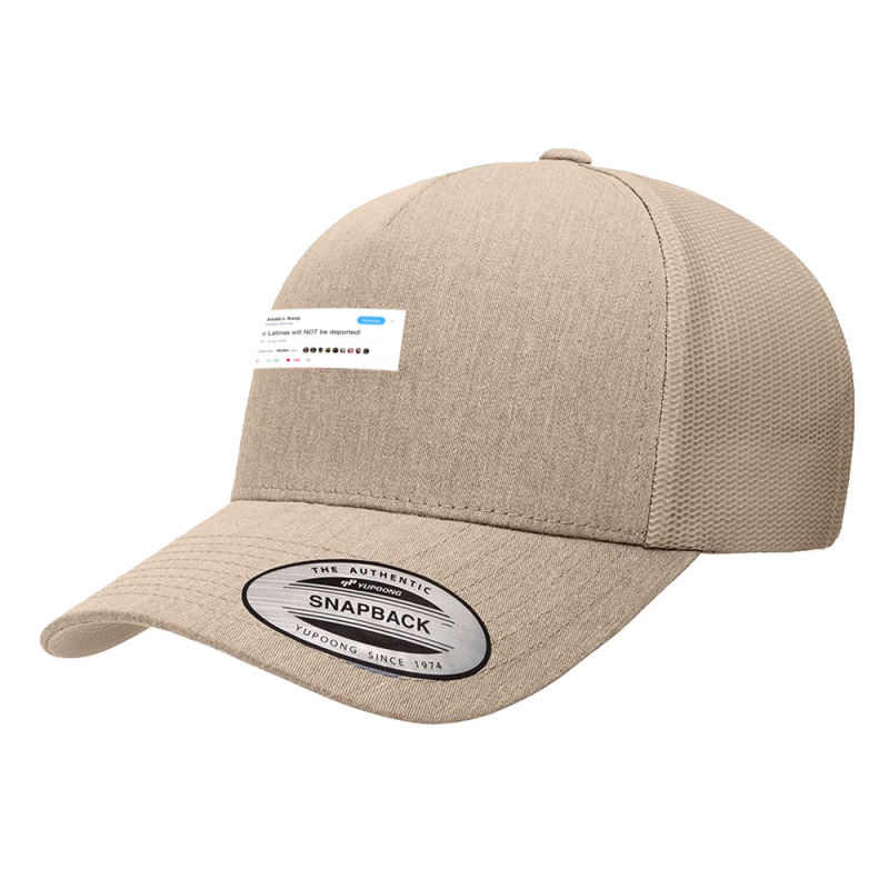 Thicc Latinas Will Not Be Deported Yupoong Trucker Cap by MaryjaneRoth | Artistshot