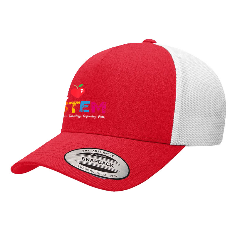 Think Outside The Box Steam Back To School Stem Teacher Yupoong Trucker Cap by kentuckykonpha9 | Artistshot