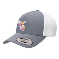 Glitched Angel Dust For Boyfriend Yupoong Trucker Cap | Artistshot