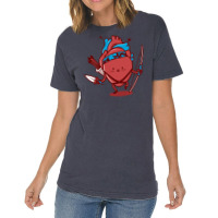 Cutest Heart Attack Ever! Vintage T-shirt | Artistshot