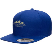 New Hampshire Jericho Mountain State Park Pullover Hoodie 5 Panel Snapback Cap | Artistshot