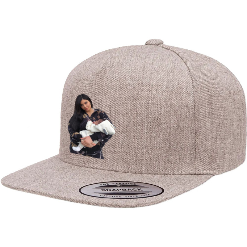 Kylie And Stormi!!! 5 panel snapback cap by cm-arts | Artistshot