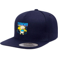 Mademark X Rugrats Tommy Pickles 5 Panel Snapback Cap | Artistshot